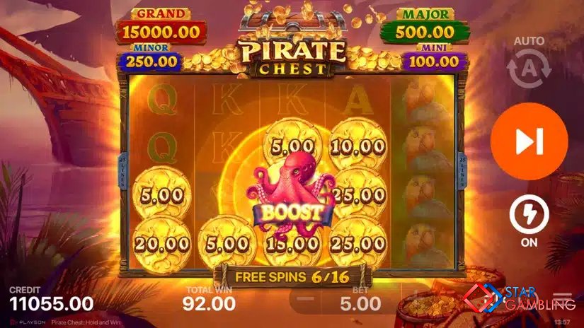 Pirate Chest: Hold and Win screenshot #7