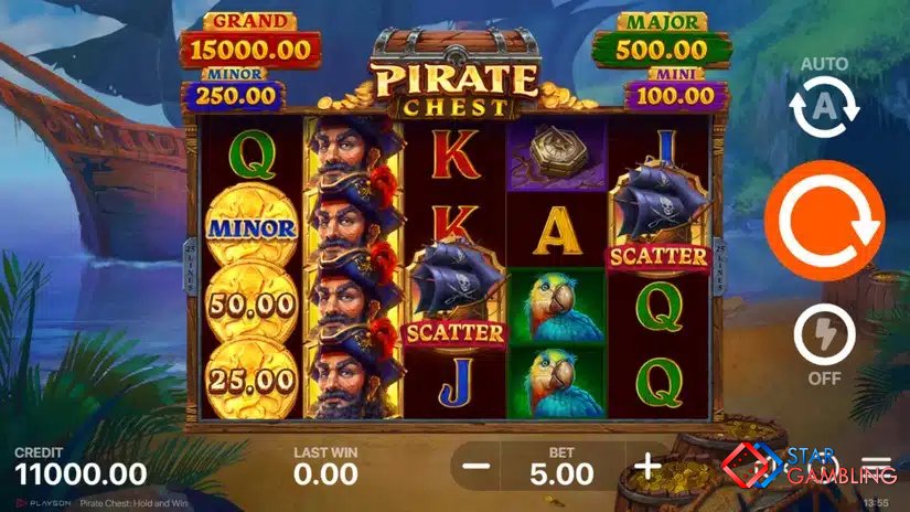 Pirate Chest: Hold and Win screenshot #1