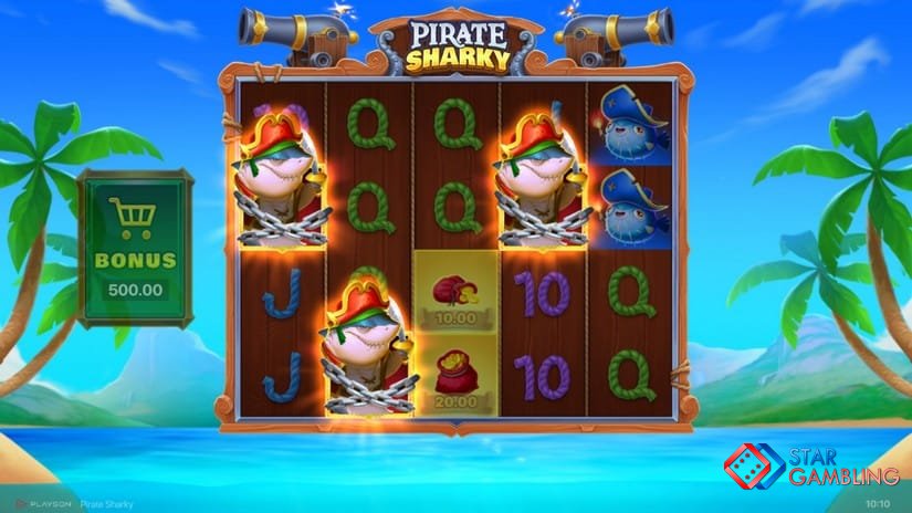 Pirate Sharky screenshot #3