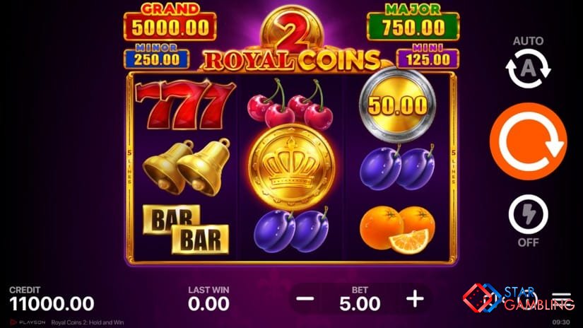 Royal coins 2: Hold and Win screenshot #1