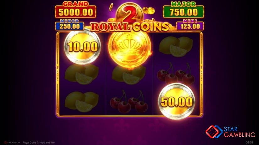 Royal coins 2: Hold and Win screenshot #2
