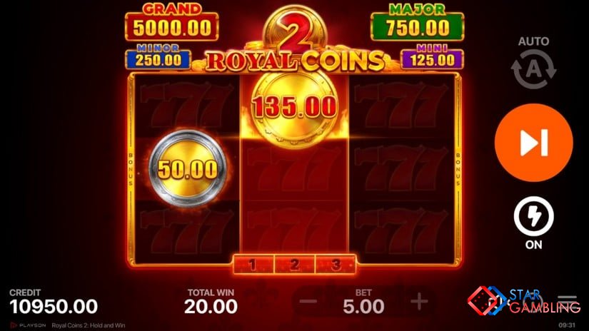 Royal coins 2: Hold and Win screenshot #3