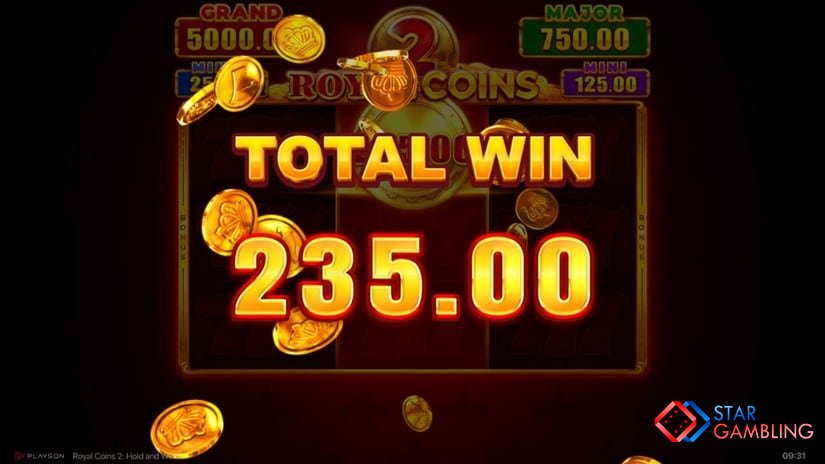 Royal coins 2: Hold and Win screenshot #4