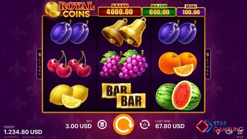 Royal Coins: Hold and Win screenshot #4