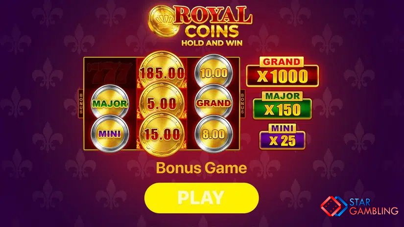 Royal Coins: Hold and Win screenshot #1