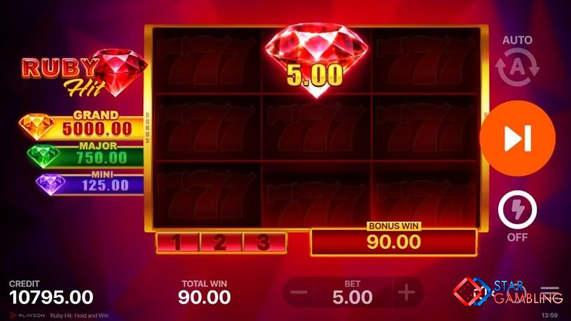 Ruby Hit: Hold and Win screenshot #6