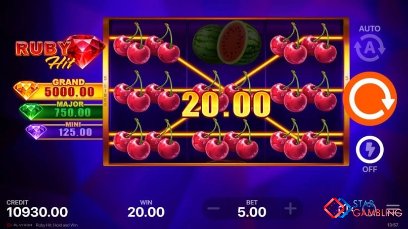 Ruby Hit: Hold and Win screenshot #3