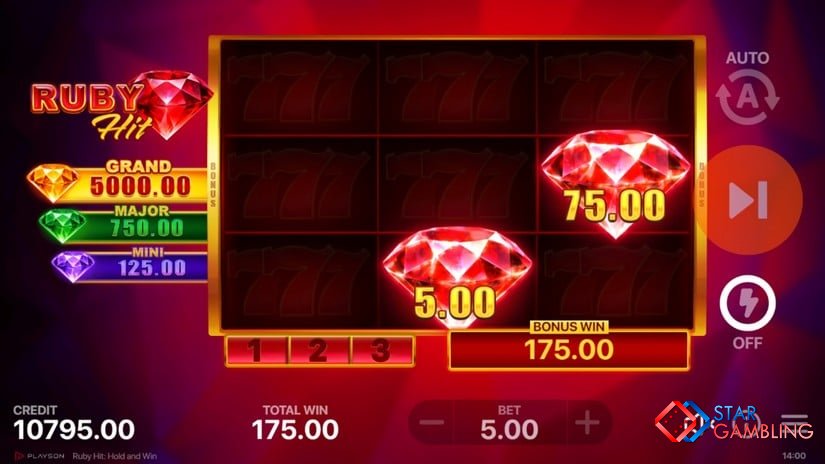 Ruby Hit: Hold and Win screenshot #7