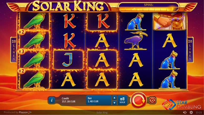 Solar King screenshot #5