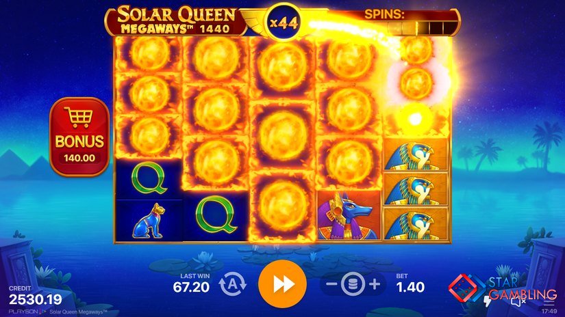 Solar Queen Megaways™ screenshot #7