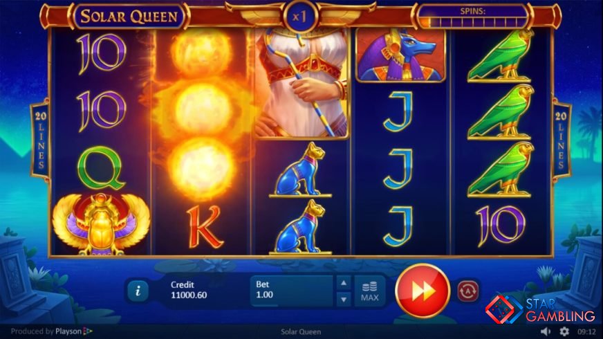Solar Queen screenshot #2