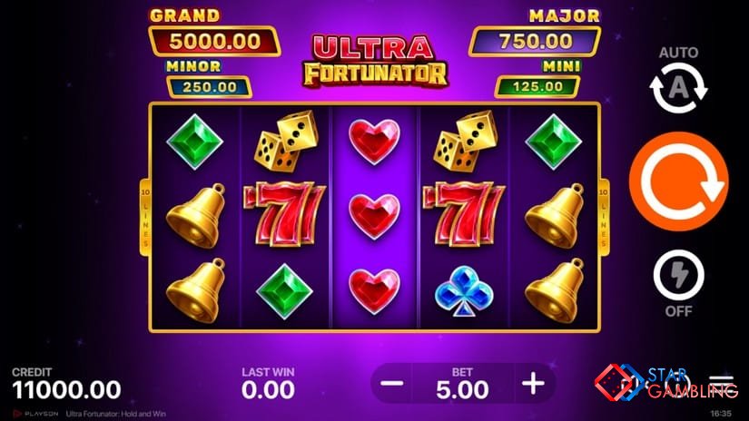 Ultra Fortunator: Hold and Win screenshot #1