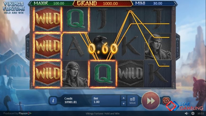 Vikings Fortune: Hold and Win screenshot #3
