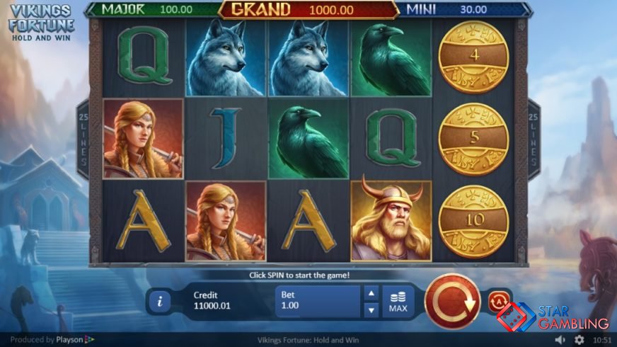 Vikings Fortune: Hold and Win screenshot #1
