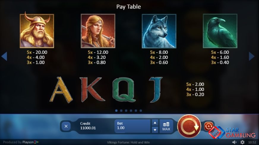 Vikings Fortune: Hold and Win screenshot #2