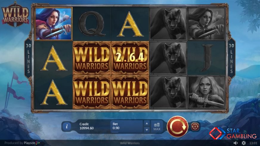 Wild Warriors screenshot #3