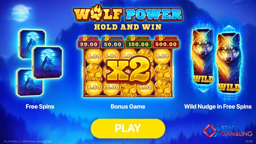 Wolf Power: Hold and Win screenshot #1