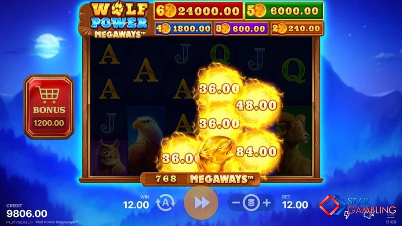 Wolf Power Megaways™ screenshot #4