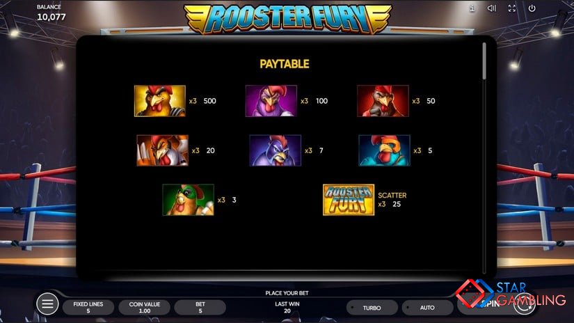 Rooster Fury screenshot #1