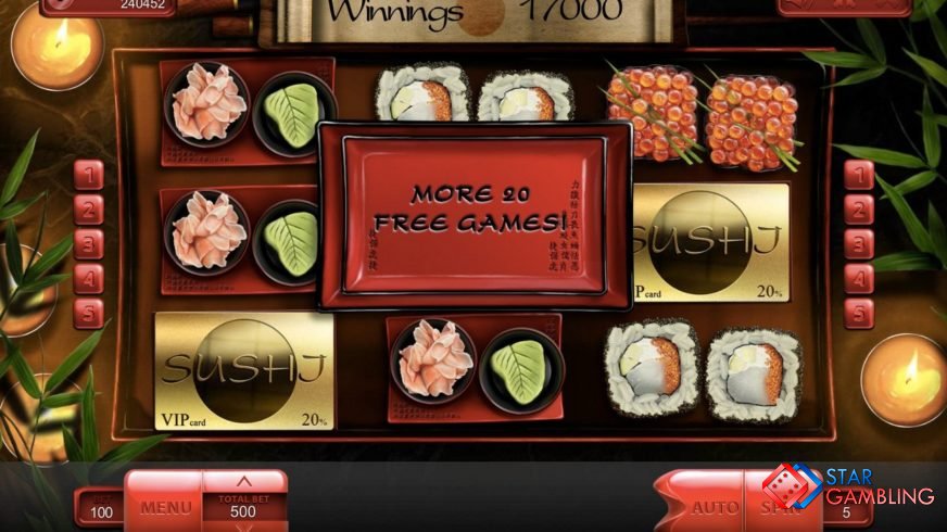 Sushi screenshot #3