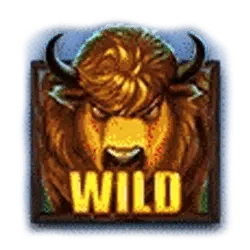 Sizzling Kingdom™: Bison Wild symbol #1