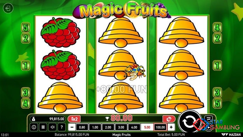 Magic Fruits screenshot #3