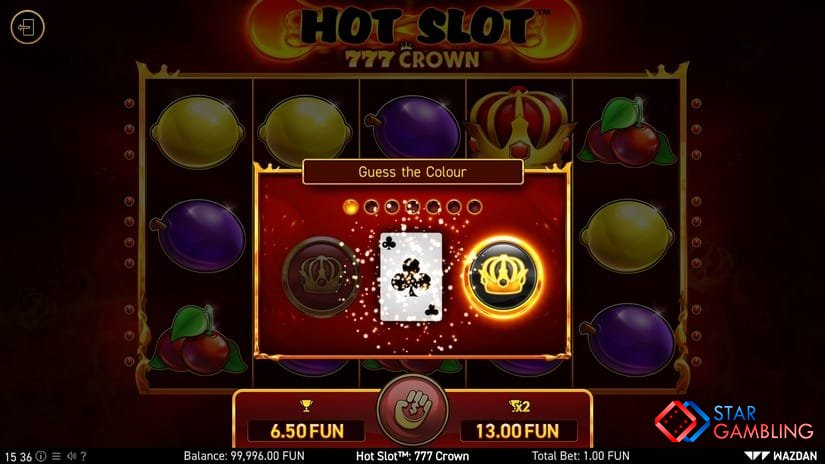 Hot Slot™: 777 Crown screenshot #3