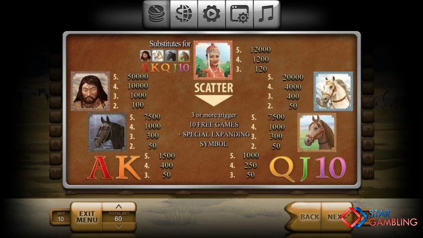 Mongol Treasures screenshot #3