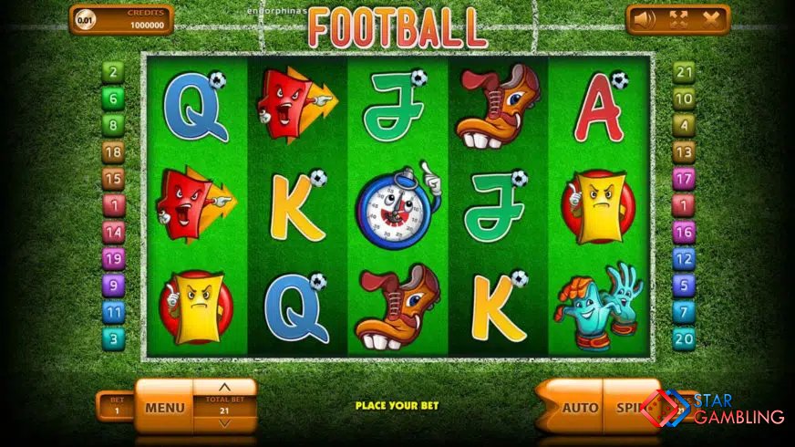 Football screenshot #3