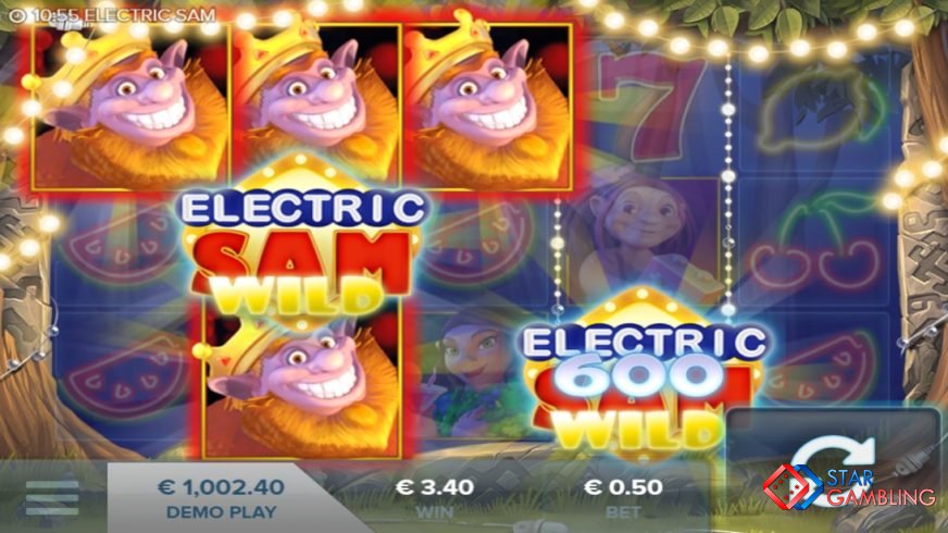 Electric Sam screenshot #2