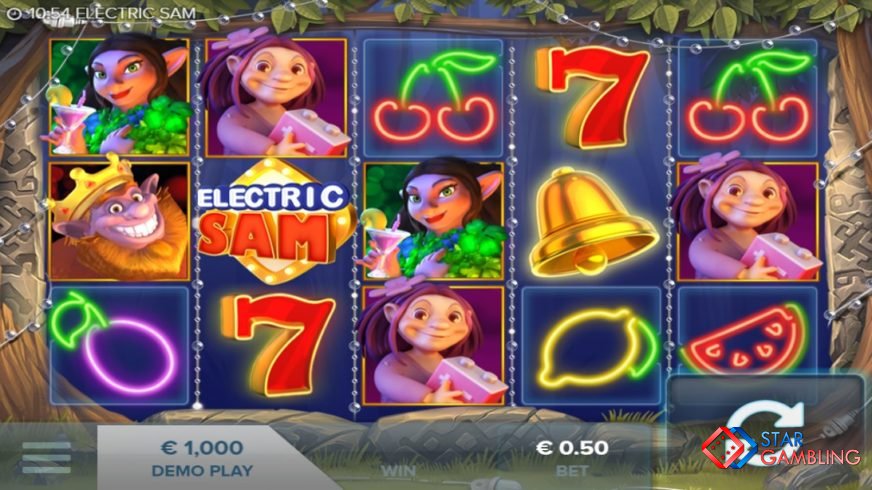 Electric Sam screenshot #1