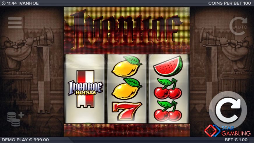 Ivanhoe screenshot #1