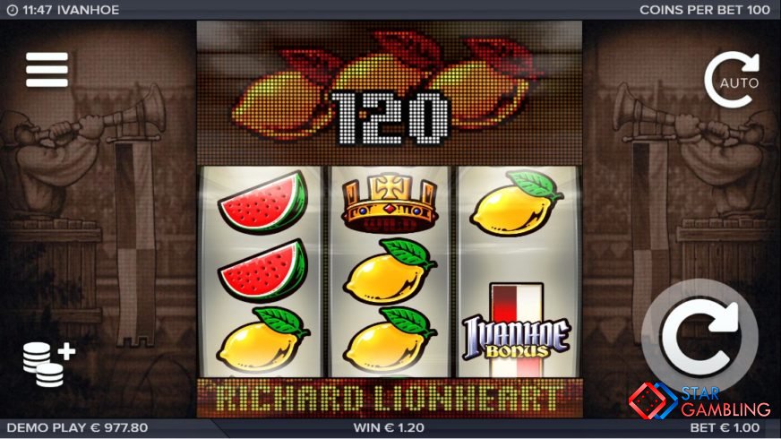 Ivanhoe screenshot #4