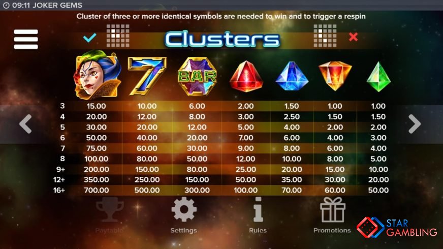 Joker Gems screenshot #2