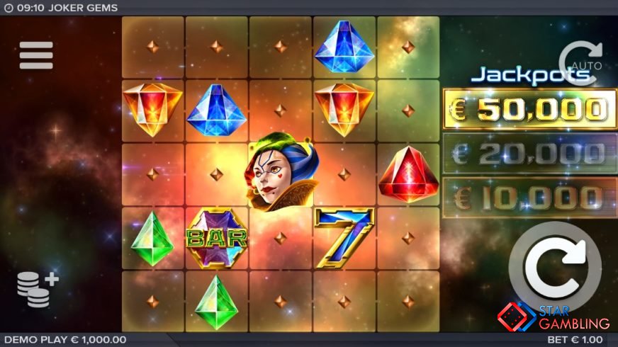 Joker Gems screenshot #1