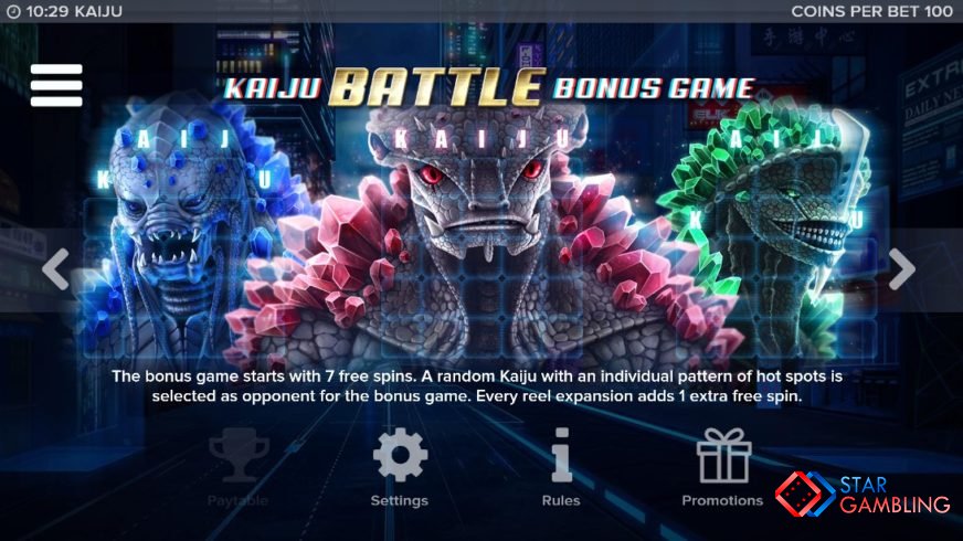 Kaiju screenshot #3