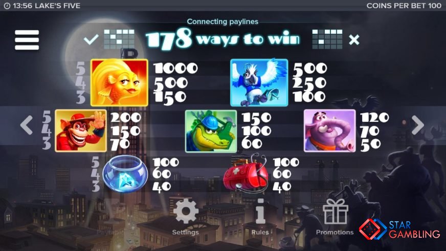 Lake’s Five screenshot #2
