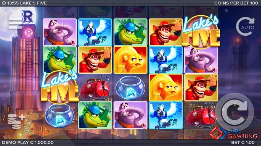 Lake’s Five screenshot #1