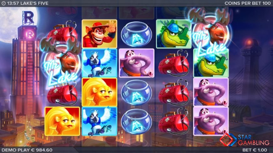 Lake’s Five screenshot #3