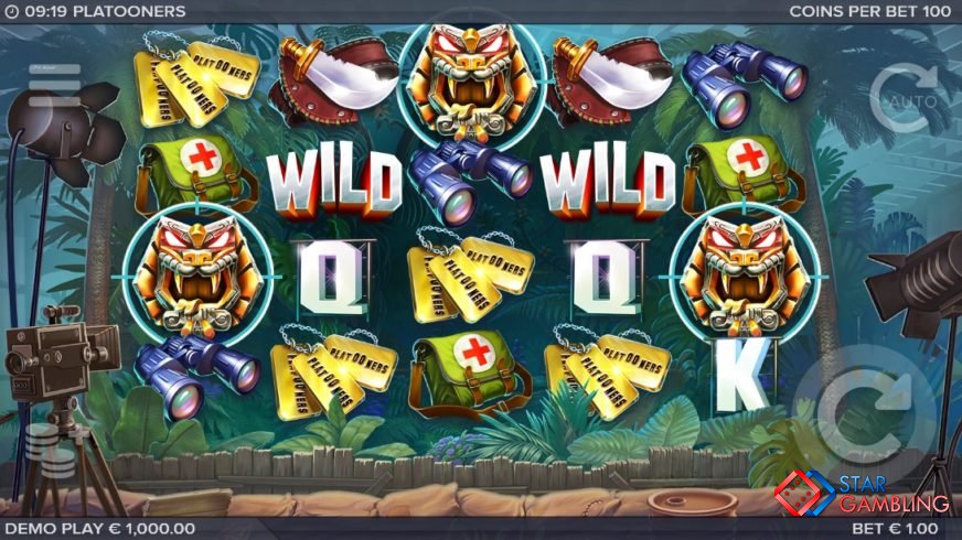 Platooners screenshot #1