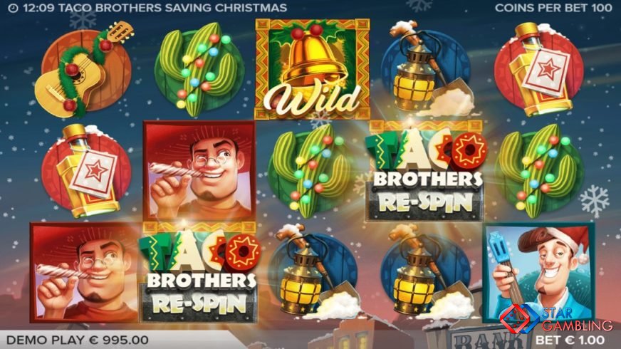 Taco Brothers Saving Christmas screenshot #3