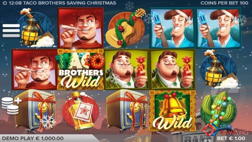 Taco Brothers Saving Christmas screenshot #1
