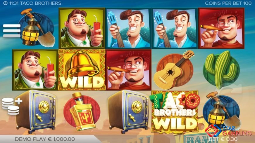 Taco Brothers screenshot #1