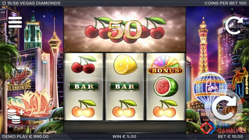 Vegas Diamonds screenshot #3