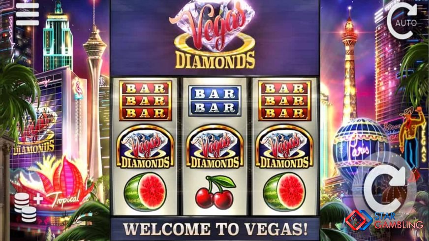 Vegas Diamonds screenshot #1