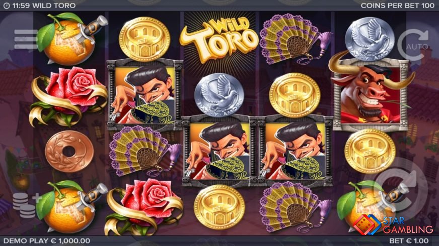 Wild Toro screenshot #1