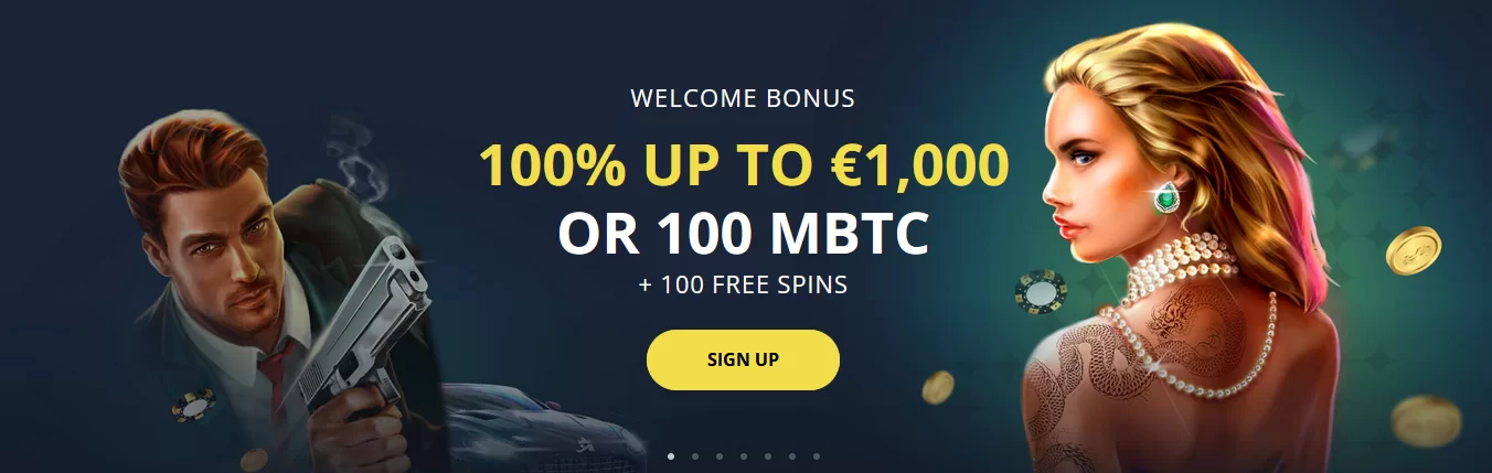 Welcome bonus for new players