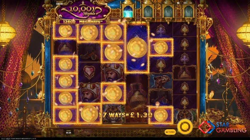 10 001 Nights MegaWays screenshot #6