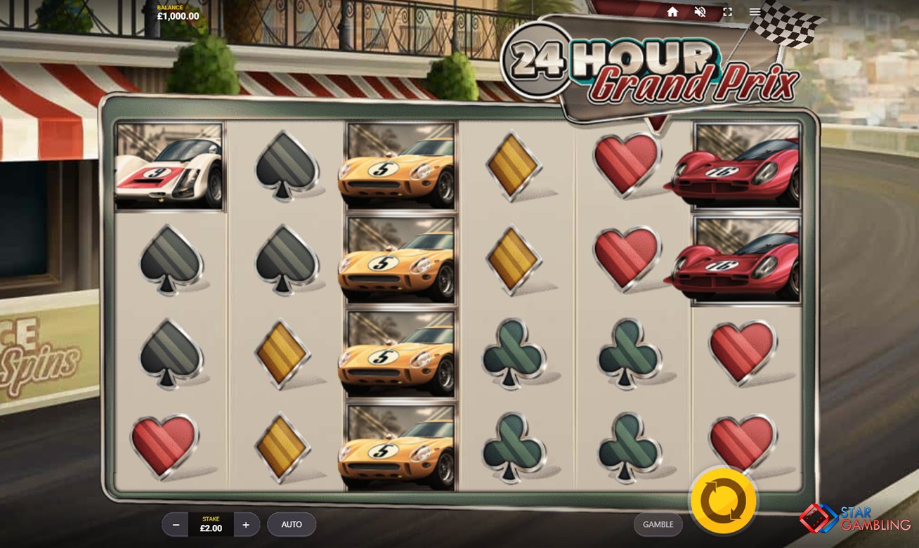 24 Hour Grand Prix screenshot #1