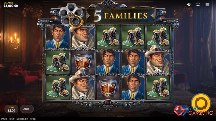 5 Families screenshot #4
